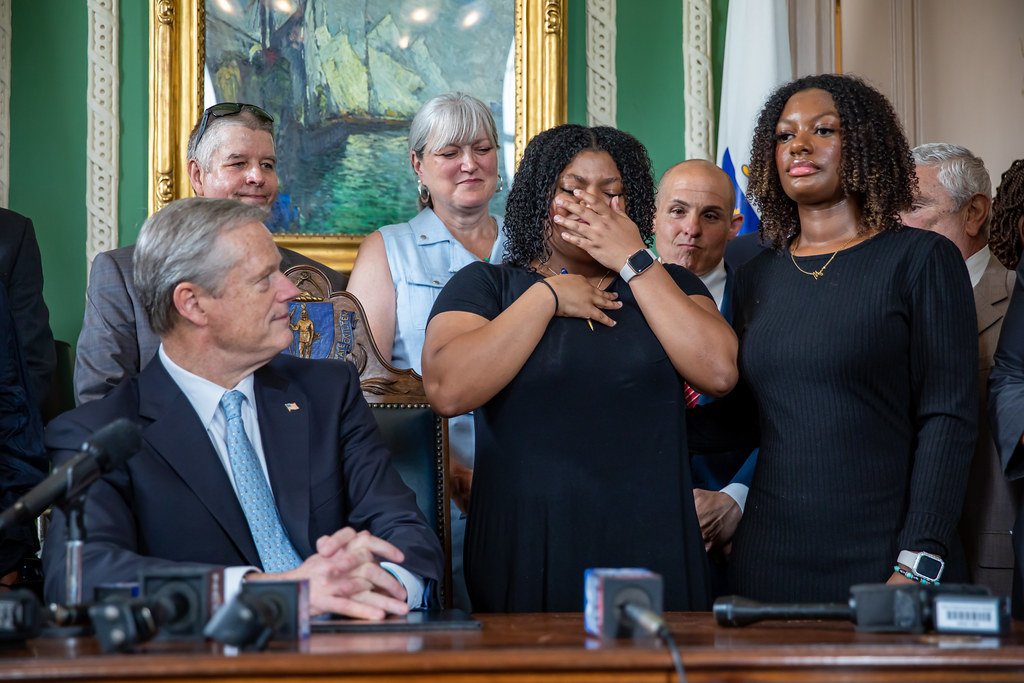 Governor Baker signs CROWN Act into law